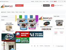 Tablet Screenshot of boyarium.com